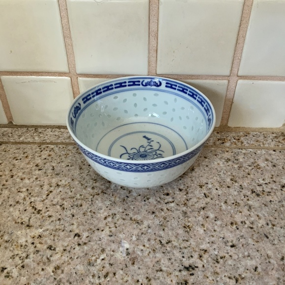 Dining Set Of Three Chinese Porcelain Rice Bowls Poshmark